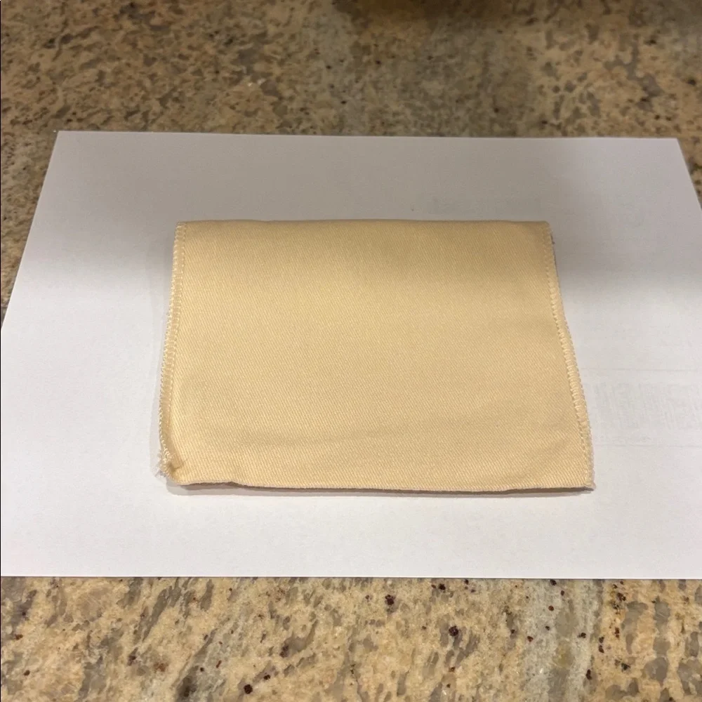 Louis Vuitton Beige Foldable dust bag